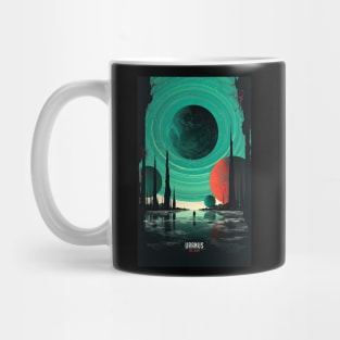 Uranus We Are Sci Fi Parody Mug